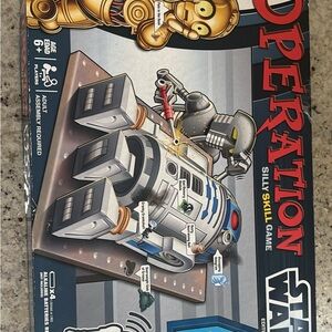 Star Wars Silly Skills Operation Game - Rescue R2-D2